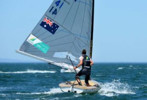 Finn Class at SWC Sail Melbou...