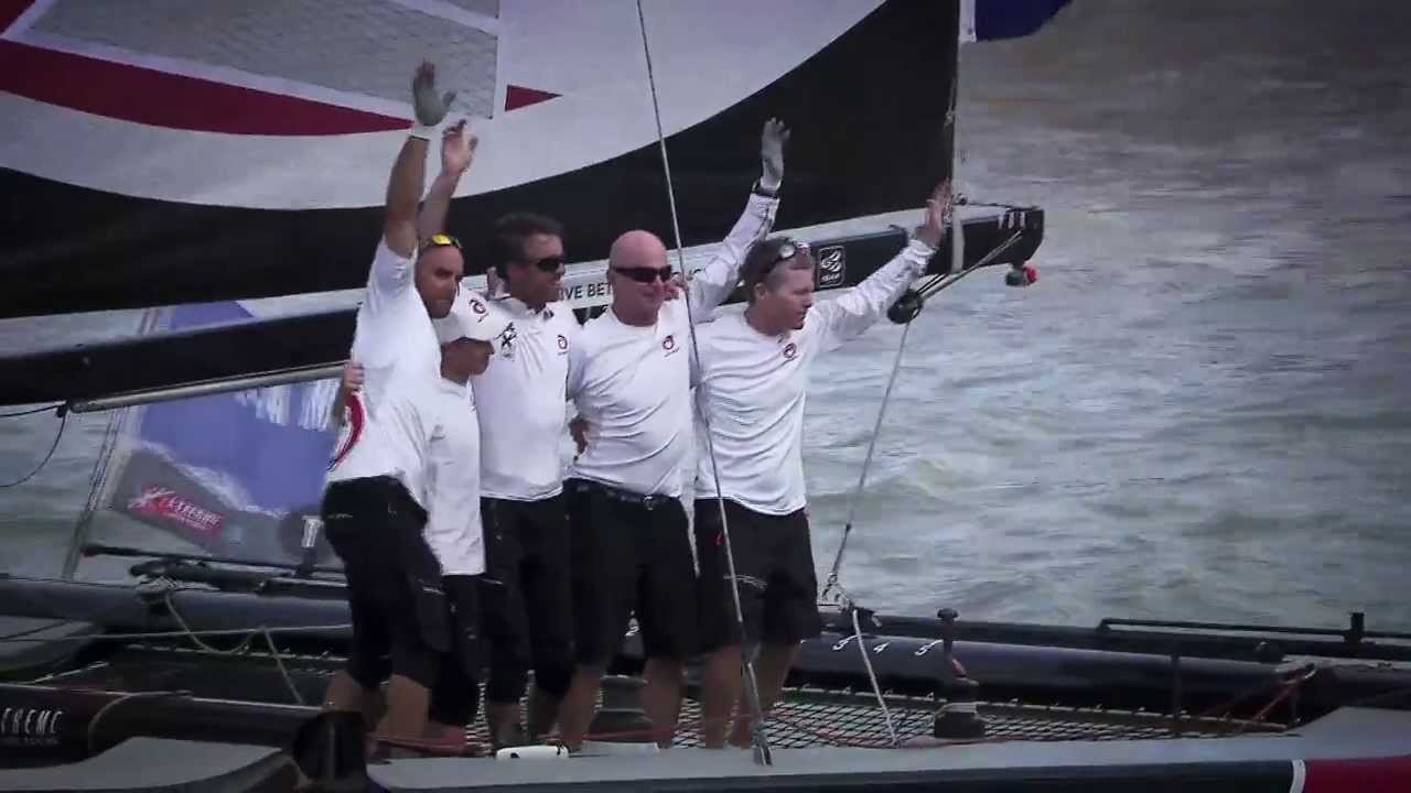 Ainslie 9 mal Letzter (29 Wettfahrten) – Extreme Sailing Series