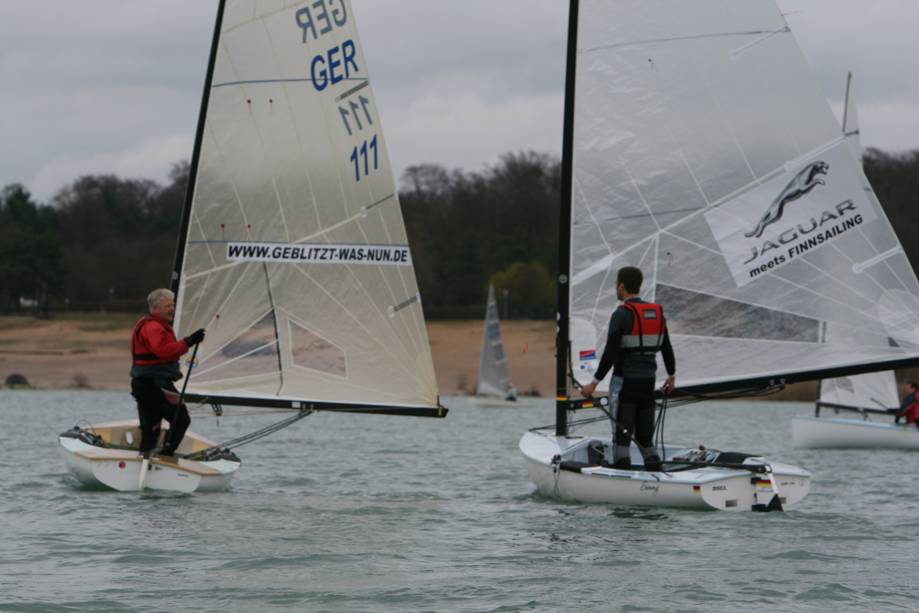 Finn Regatta – Langener Waldsee – 22./23. März 2014 – Ergebnis