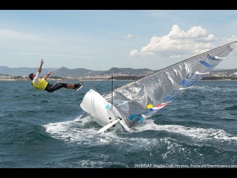 Sailing World Cup Hyeres – 2014 – Finn Medal Race