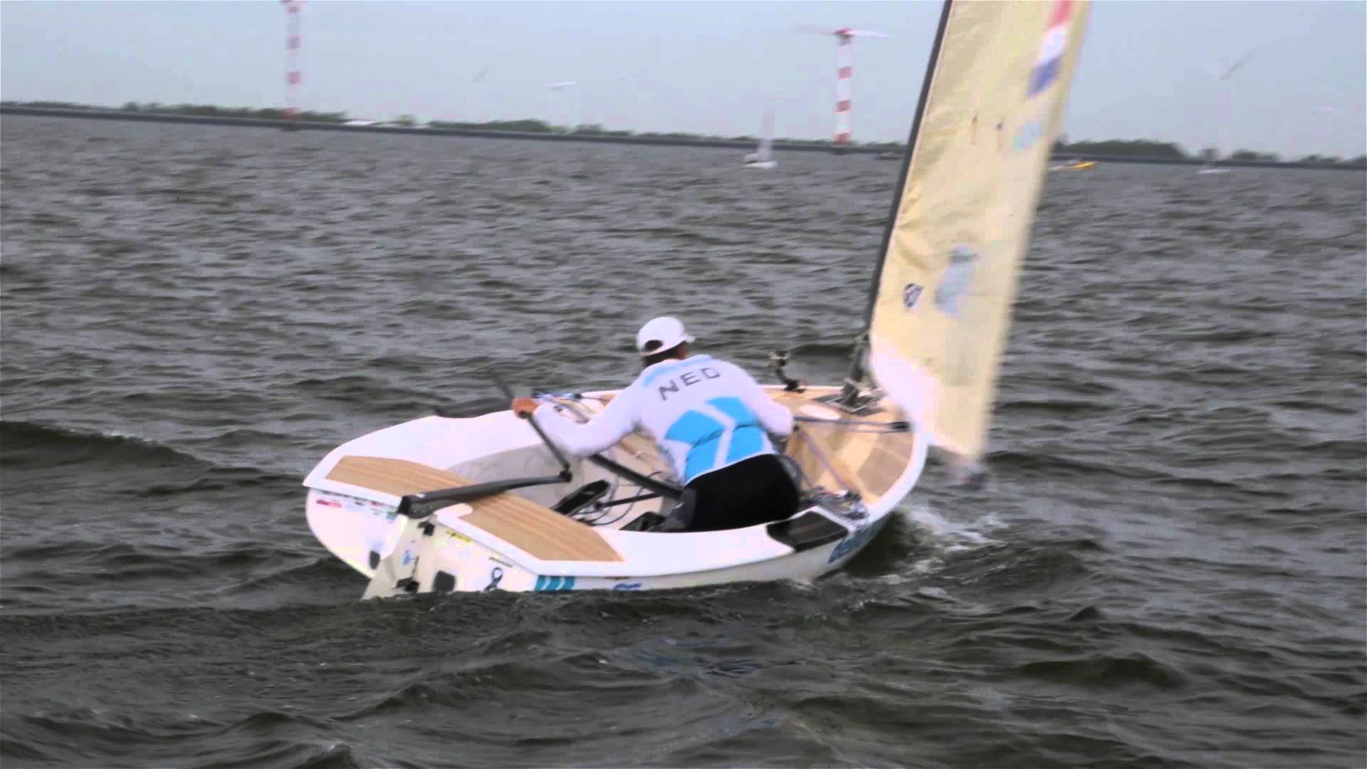 Finn – Toller Start beim Eurosaf-Event in Medemblik 2014