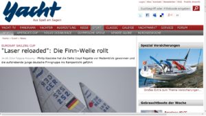 YACHT - Die Finn-Welle rollt