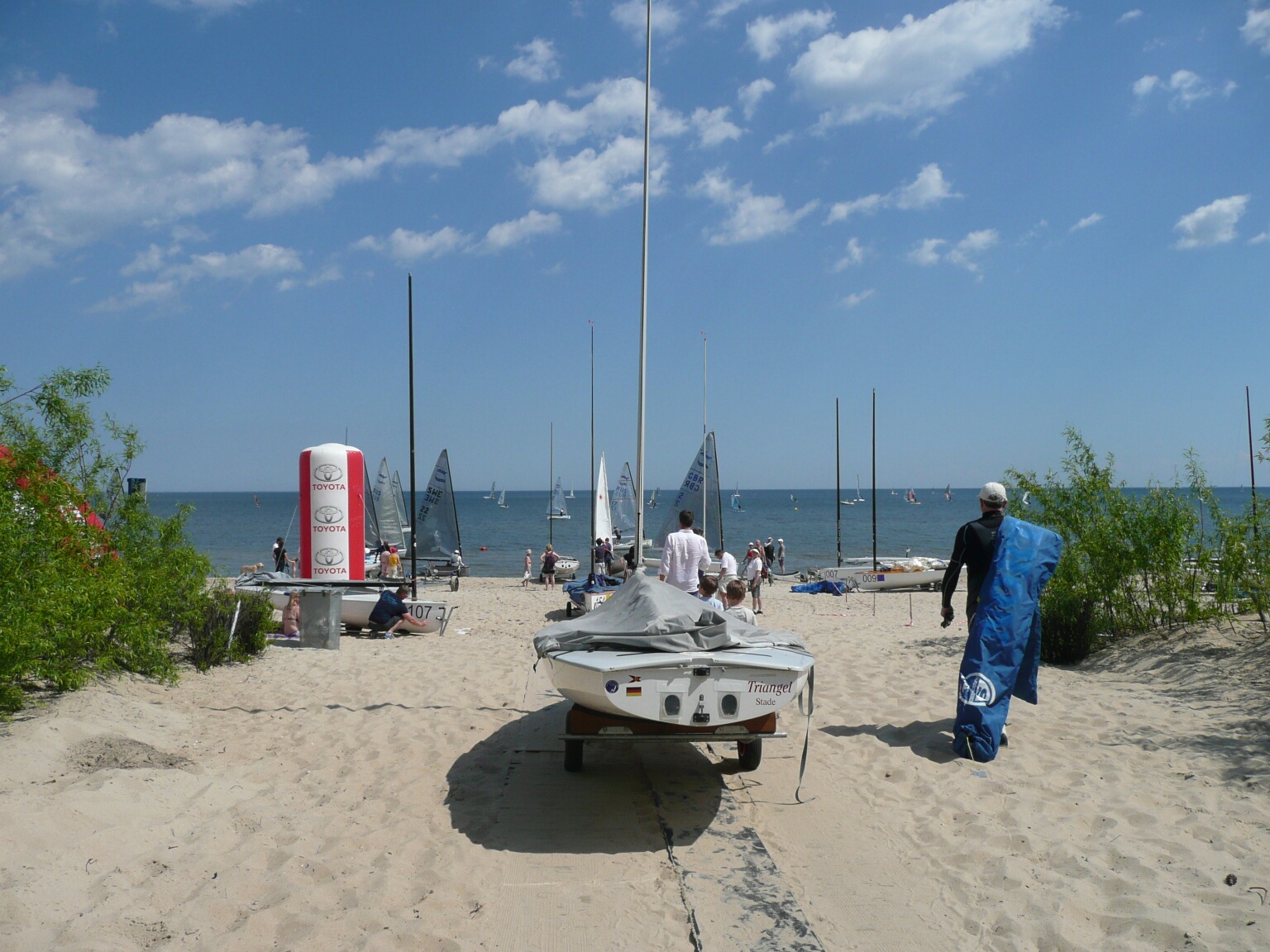 Finn World Masters 2014 – Sopot – Poland -PreRace days