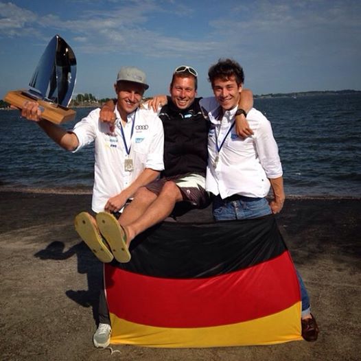 49-er – Erik Heil / Thomas Plößel – Europameister 2014