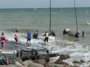 Finn - Travemünder Woche 2014...