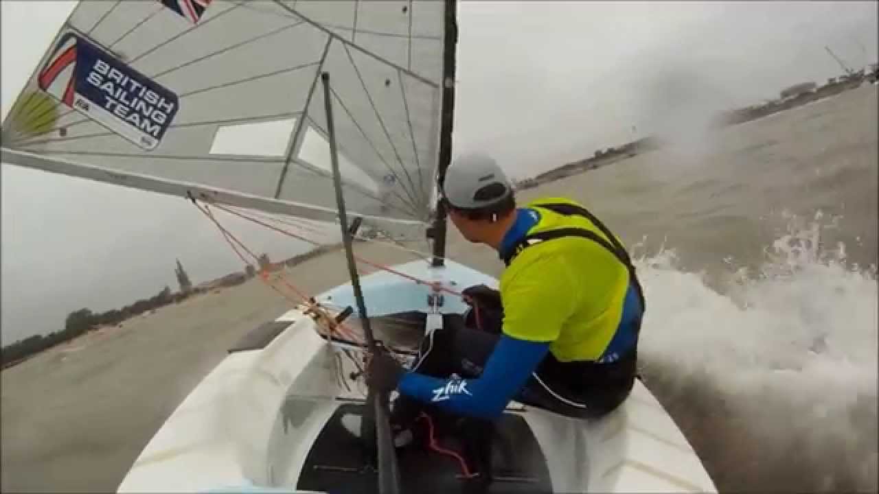 Finn European Championship 2014 – The Medal Race