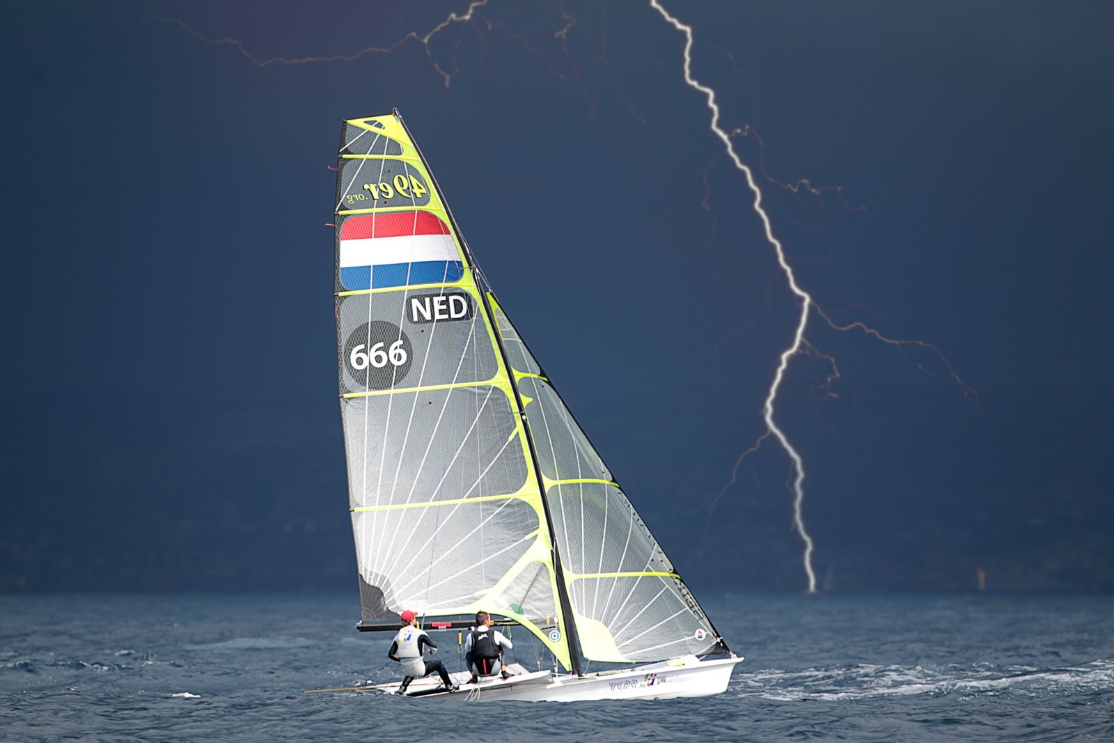 2013 SEIKO 49er World Champio...