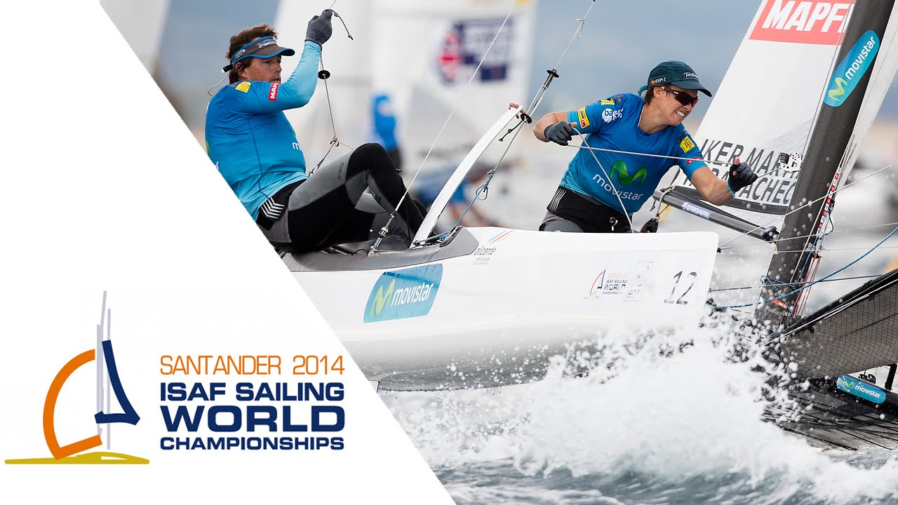 2014 ISAF Sailing World Championships – Santander – Tuesday – 16. Sept. 2014