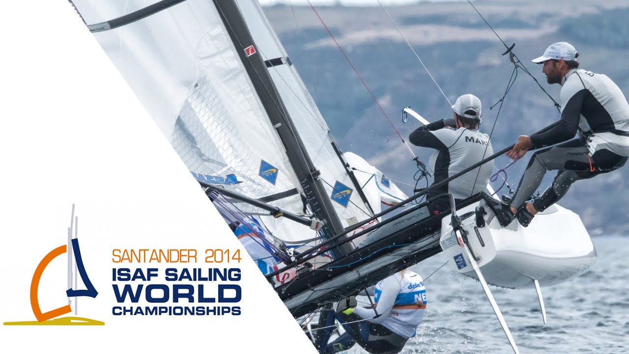 2014 ISAF Worlds – Finn – 49er – 49erFX and Nacra 17 Medal Races