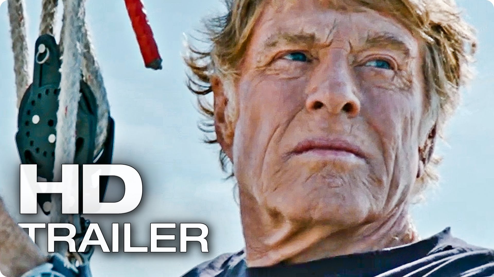 ALL IS LOST Offizieller Trailer Deutsch German | 2014 Robert Redford