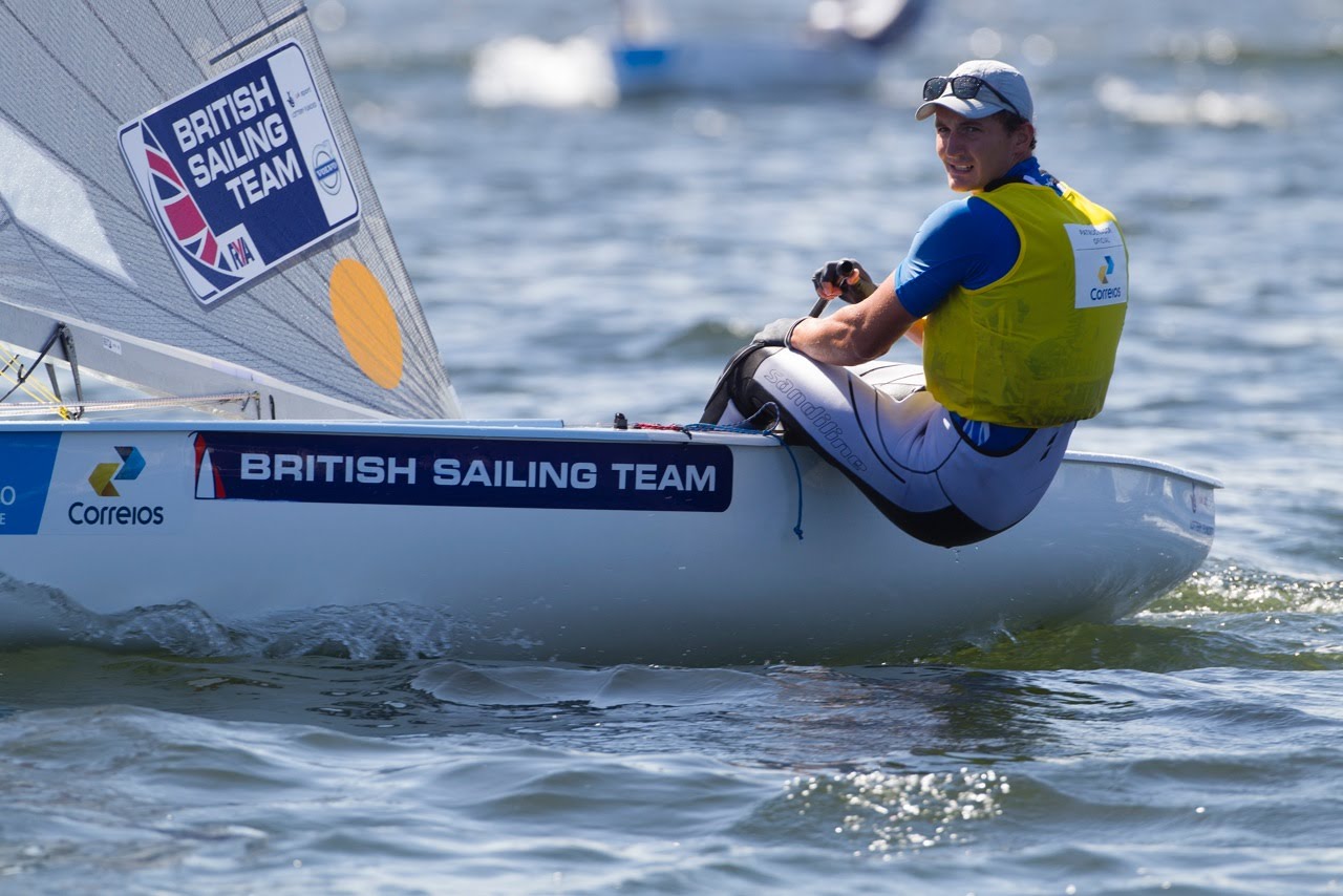 British Sailing Team - Finn p...