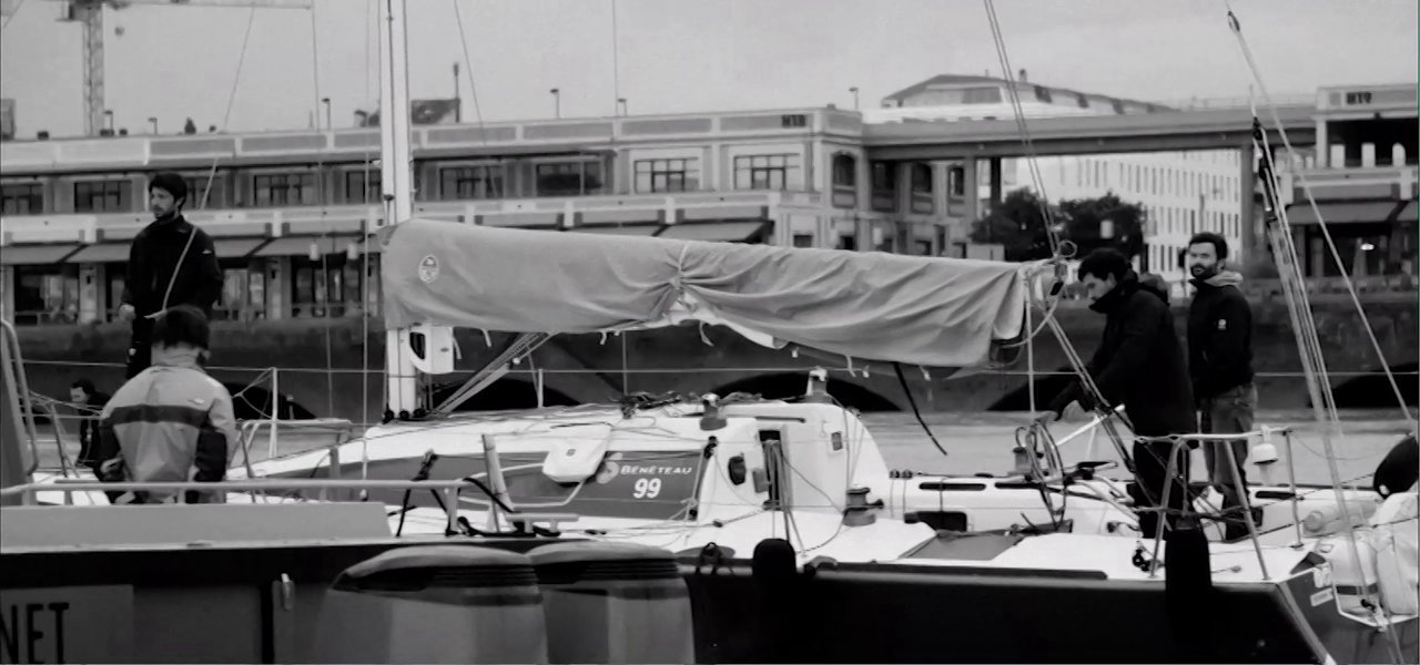 CLEMENT SALZES, LA SOLITAIRE DU FIGARO 2014