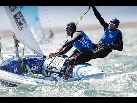 Counting Stars – The British Sailing Team countdown to Rio 2016…