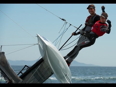 Sailing World Cup Hyeres –  2014 – Medal Race Highlights