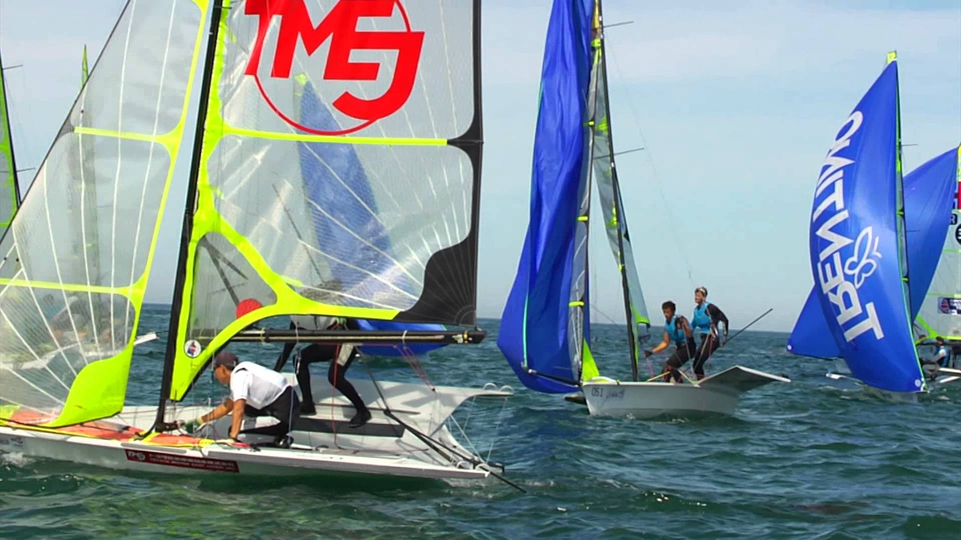 Santander 2014 ISAF Sailing World Championships – Monday 15th