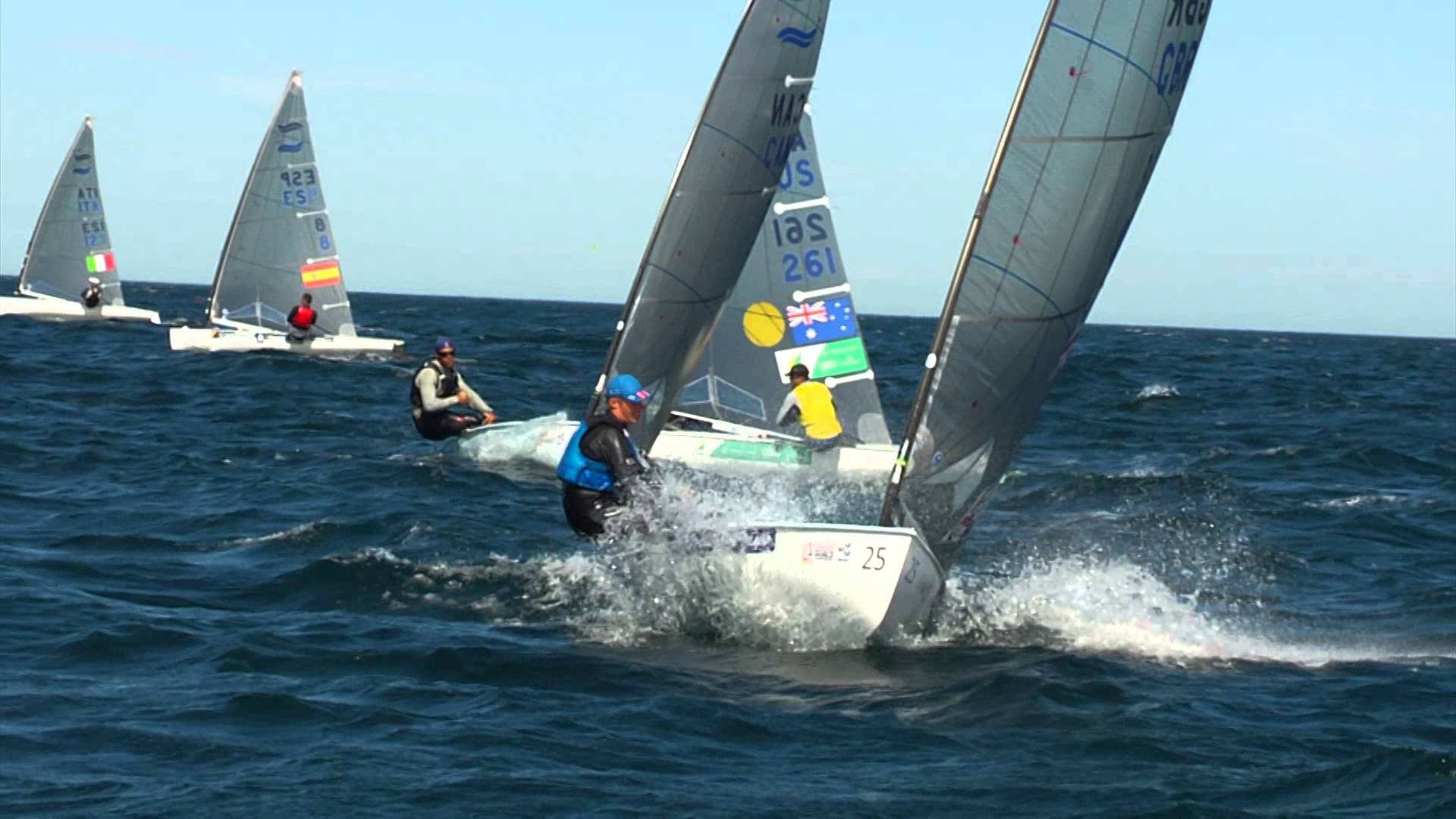 Santander – 2014 ISAF Sailing World Championships – Wednesday 17th