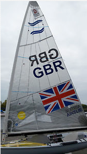 Ben Ainslie – London 2012 North sail