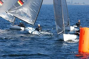 IDM Finn-Dinghy 2014 - Wismar...