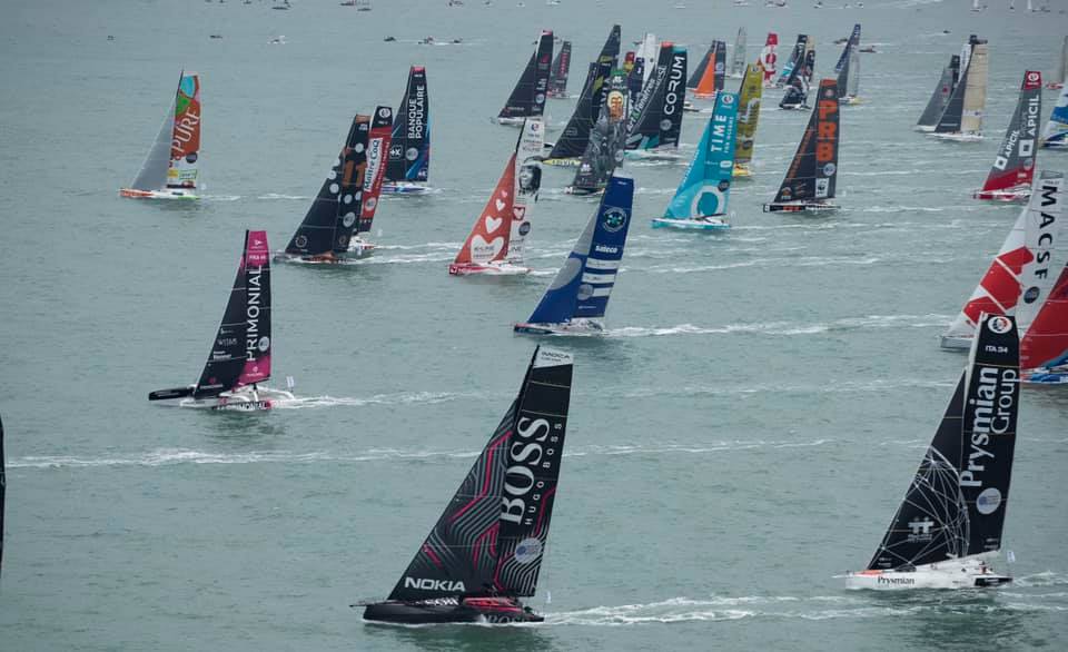 Vendee Globe: Stamm Disqualifikation