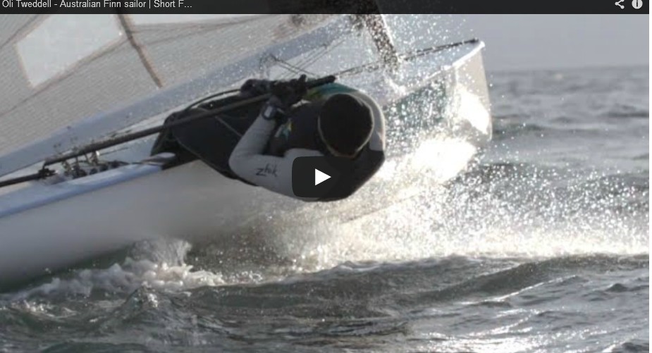 Finn –  One of the most physically demanding boats in the world – Oli Tweddel