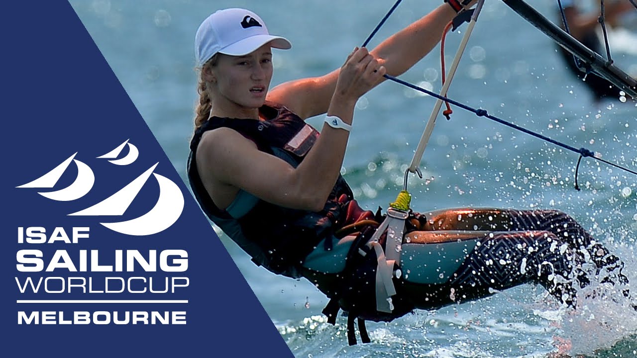 2014 ISAF Sailing World Cup – Melbourne – Day 3 Highlights