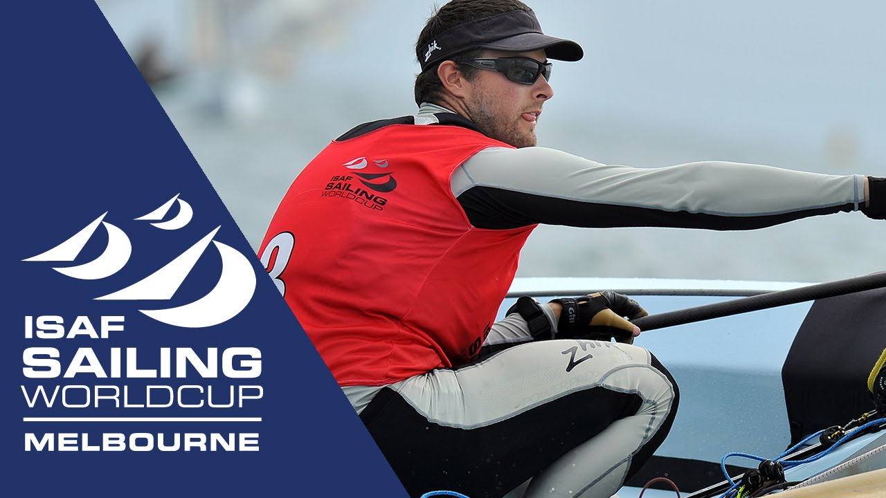 2014 – ISAF Sailing World Cup Melbourne – Day 5 Highlights