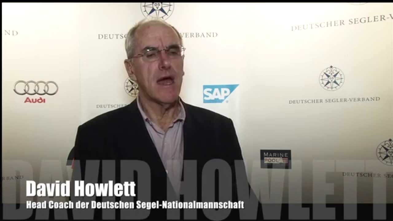 Deutscher Segler-Verband: Interview mit Head Coach David Howlett