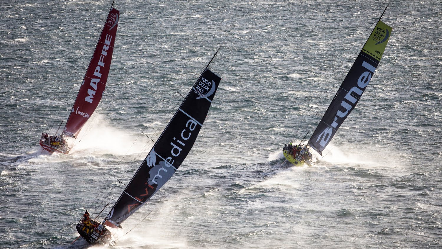 From Cape Town to Abu Dhabi – Leg 2 Review | Volvo Ocean Race 2014-15
