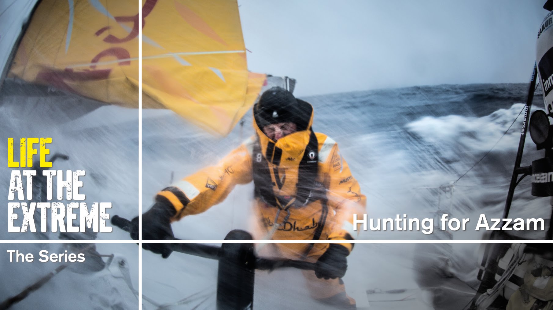 Leg 1 – Life at the Extreme – Ep. 6 – ‚Hunting for Azzam‘ | Volvo Ocean Race 2014-15