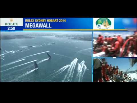 Sydney to Hobart 2014 – the start