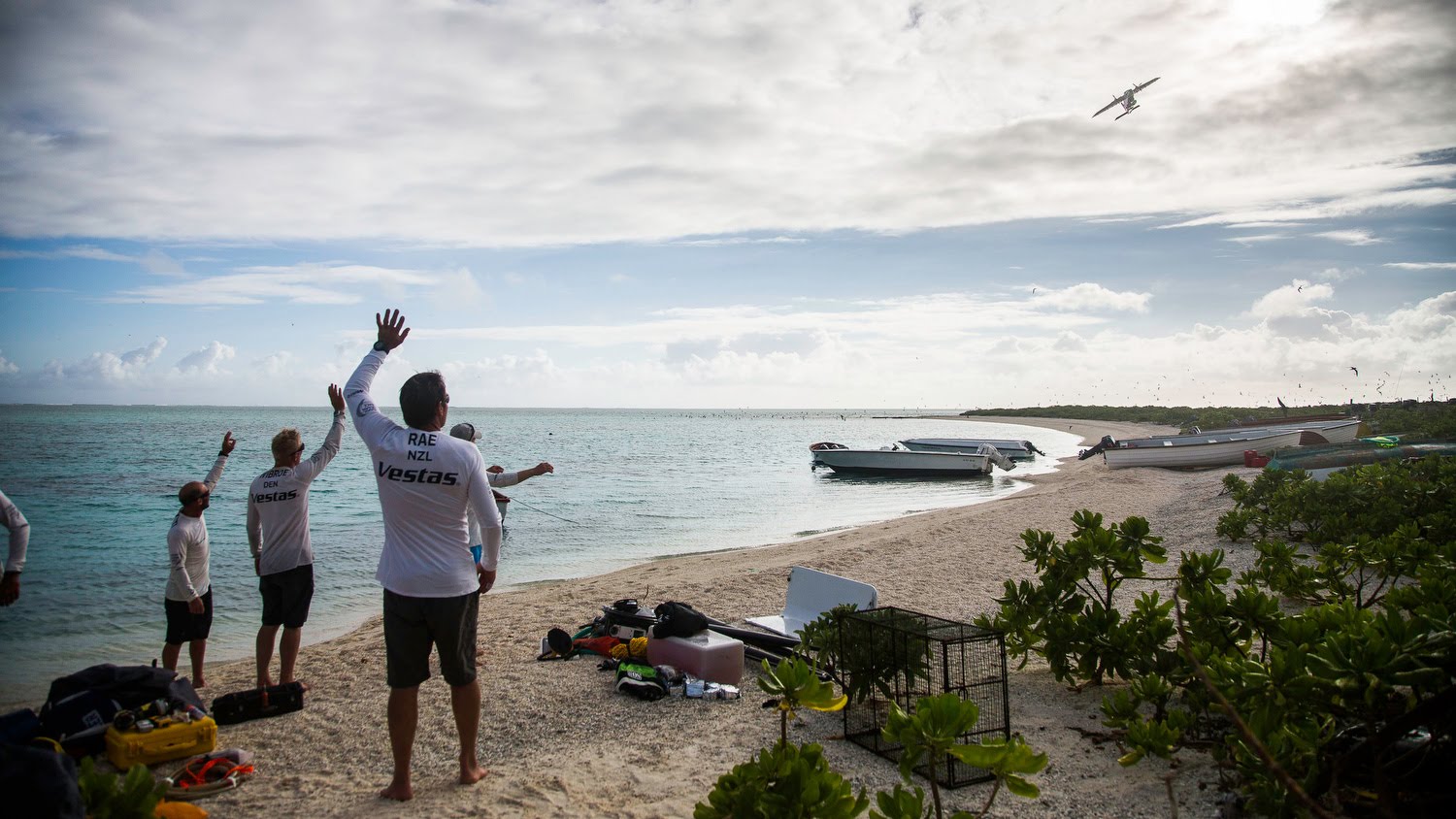 The morning after | Volvo Ocean Race 2014-15