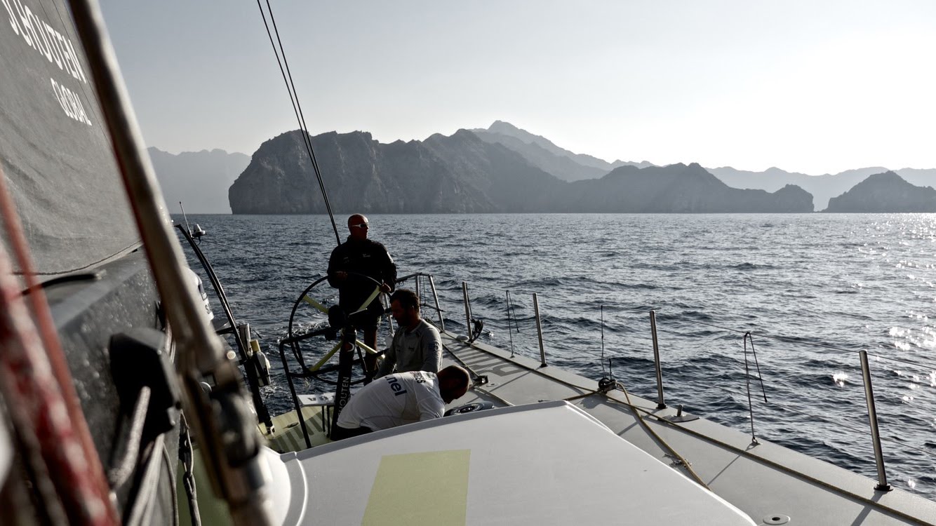 Volvo Ocean Race – 2014 – Team Brunel gewinnt die 2. Etappe