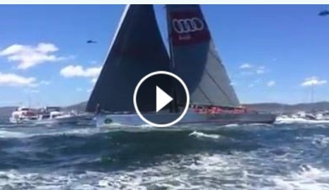 Sydney Hobart Race - Wild Oat...