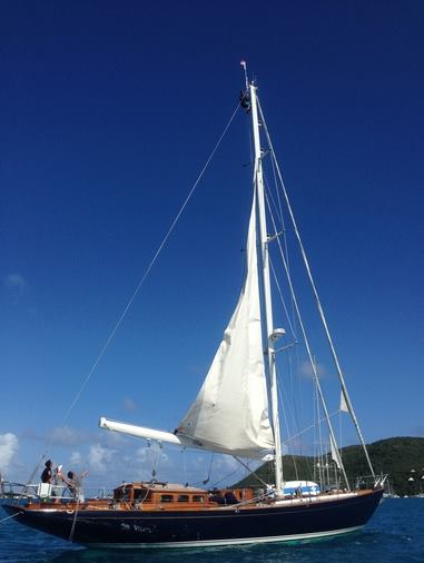 Ben Ainslie aus Seenot gerettet – 2015