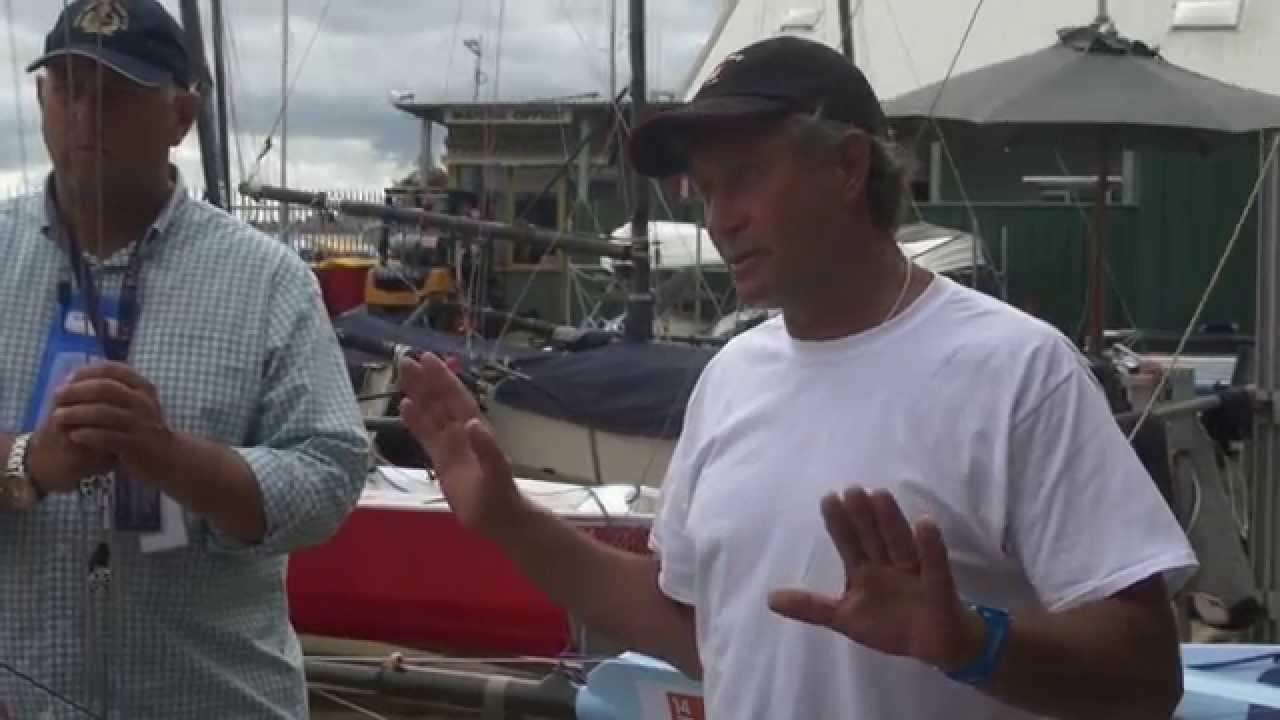14 Footer – Q&A Session – 2015 World Championships