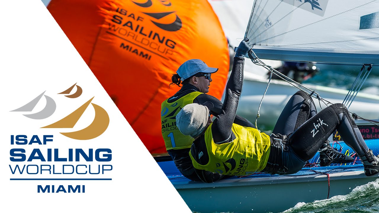 ISAF Sailing World Cup Miami – Day 2 Highlights