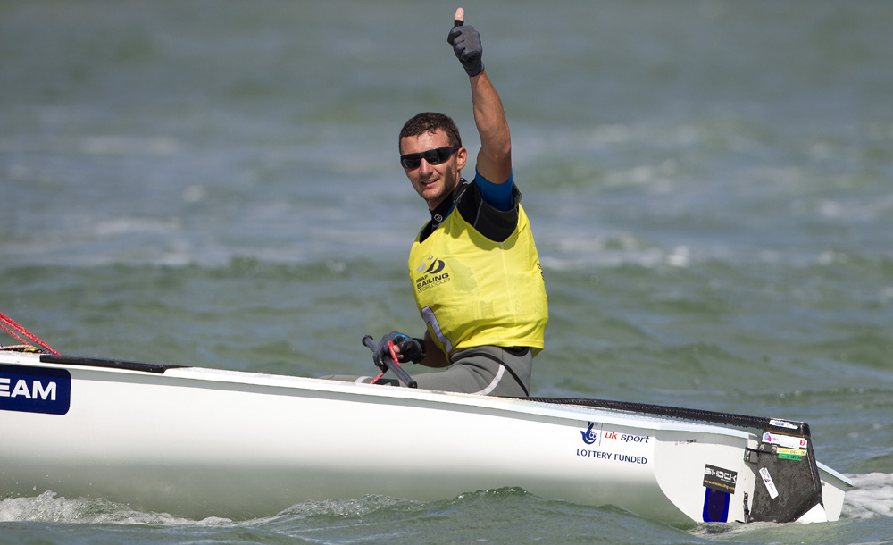 Giles Scott continues unbeaten record after convincing world cup win in Miami 2015