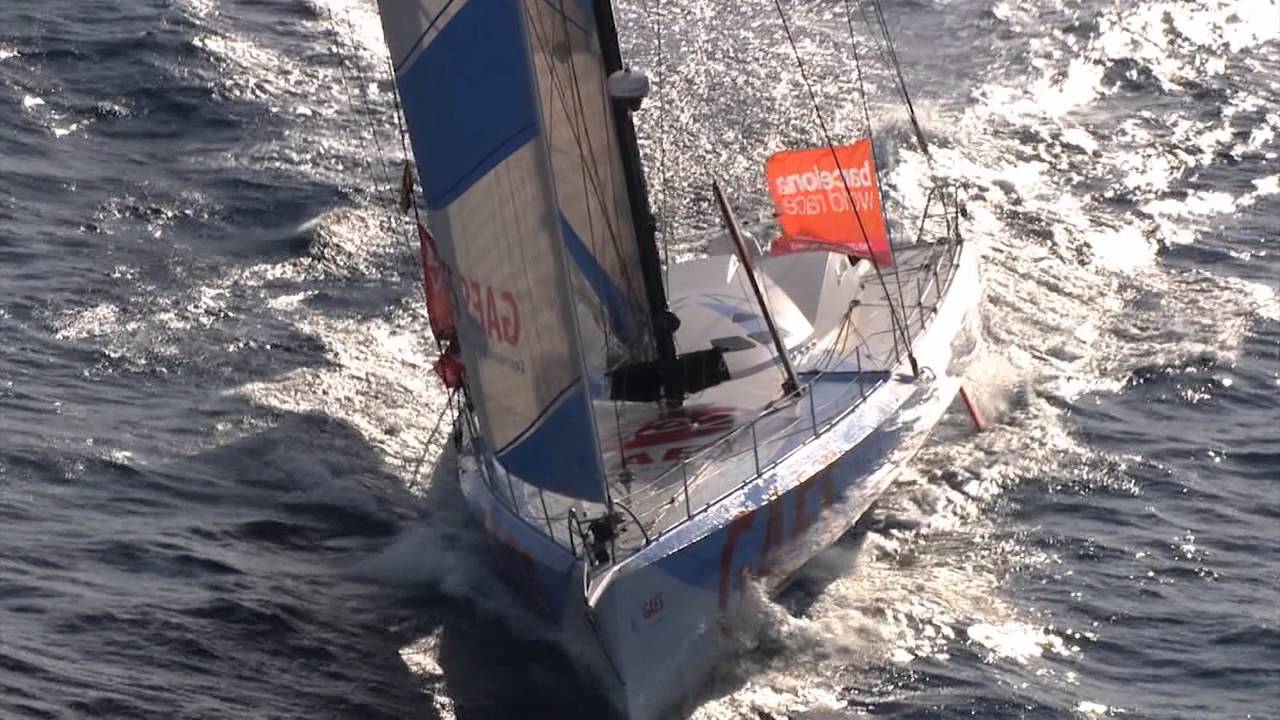 Regatta – Barcelona World Race – 2015 – Day 15