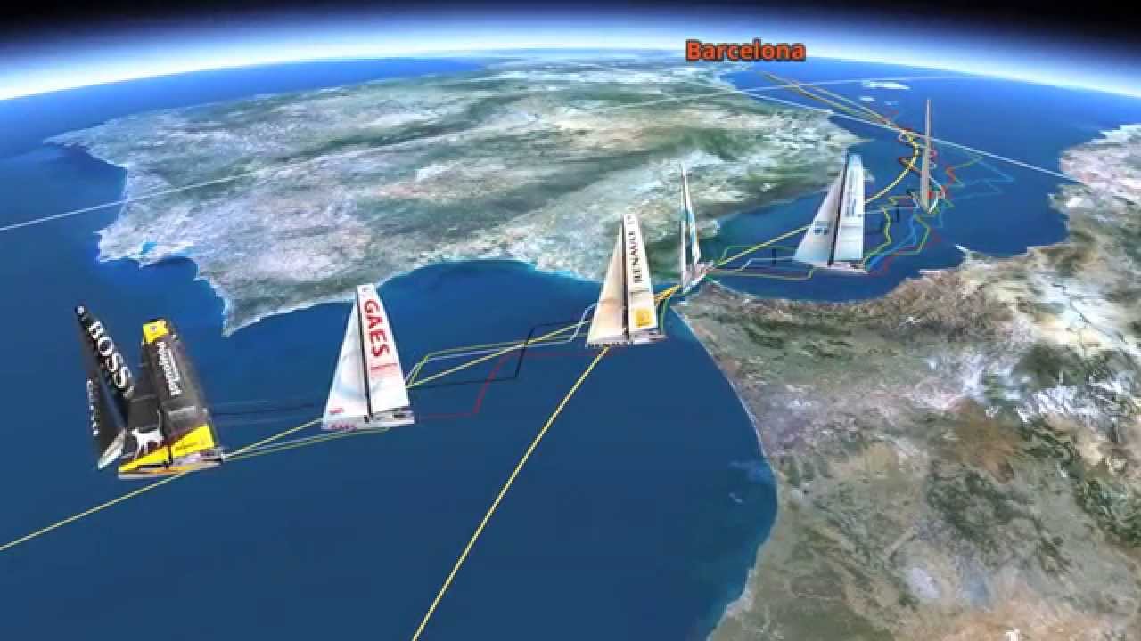 Barcelona World Race -  2015 ...