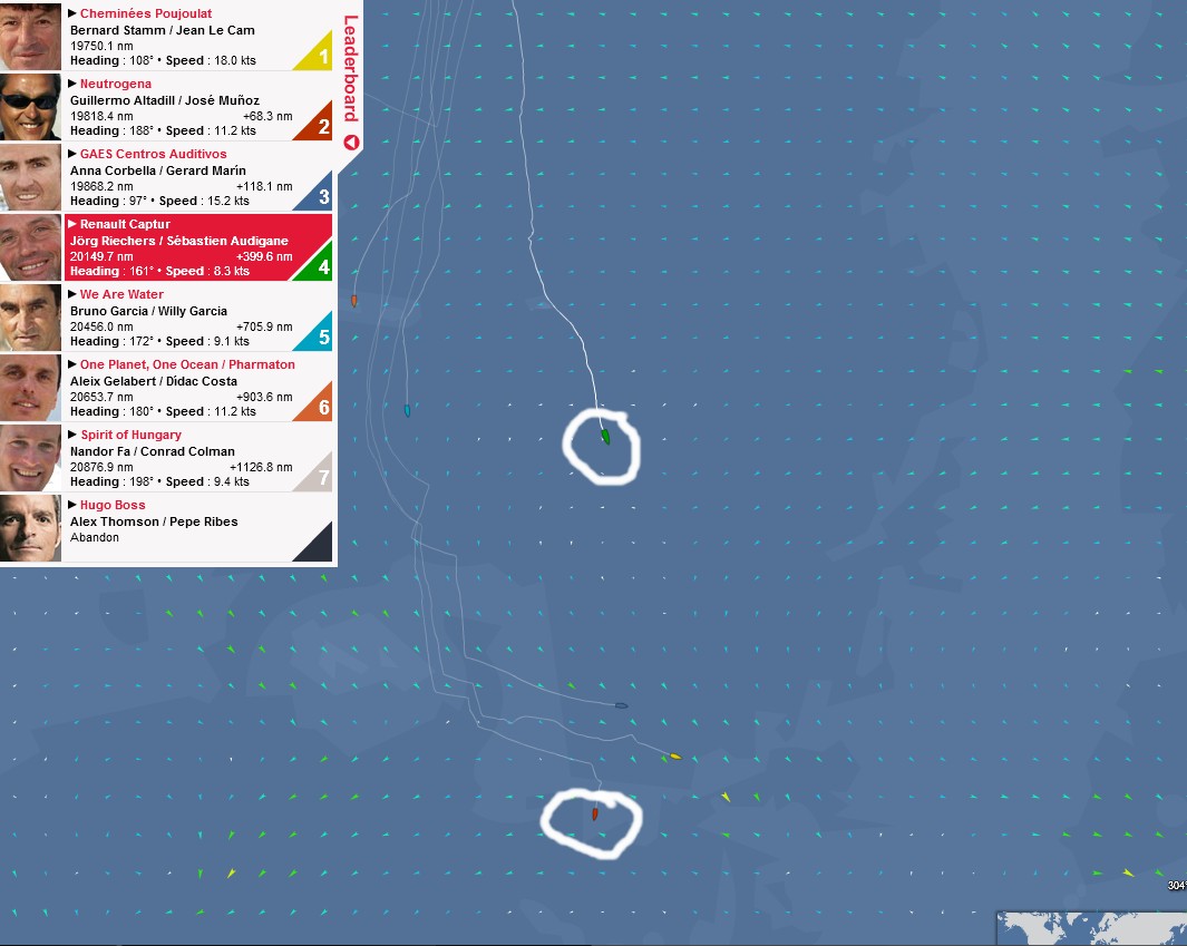 Barcelona World Race – Riechers mit falscher Taktik !?