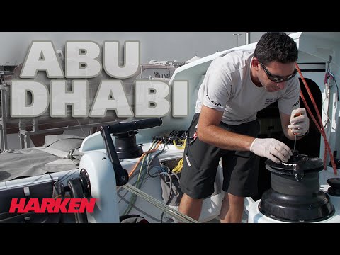 Harken Tech Team in Abu Dhabi – 2015