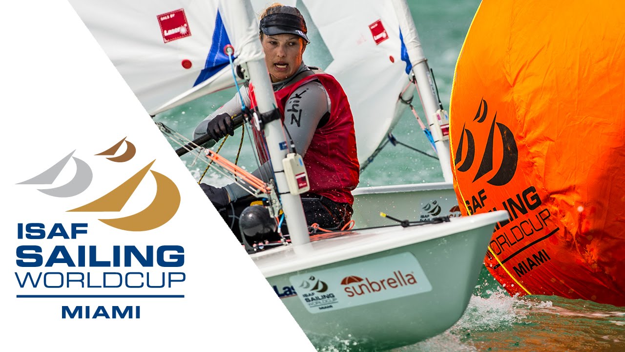 Sailing World Cup 2015 - Miam...