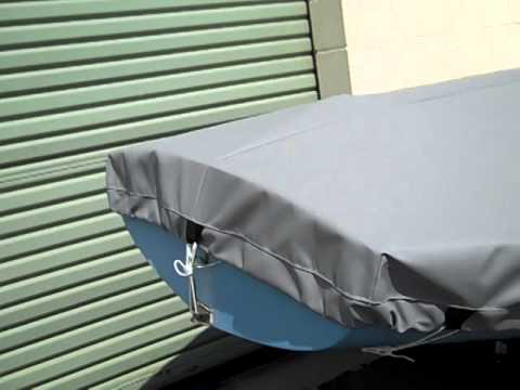 Finn Dinghy Cover Features by SLO Sail and Canvas (2015)