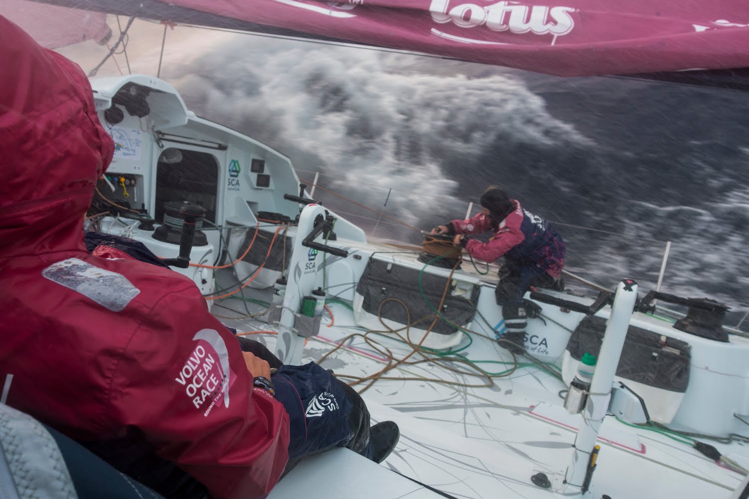 Inside Track: Leg 4 #3 | Volvo Ocean Race 2014-15