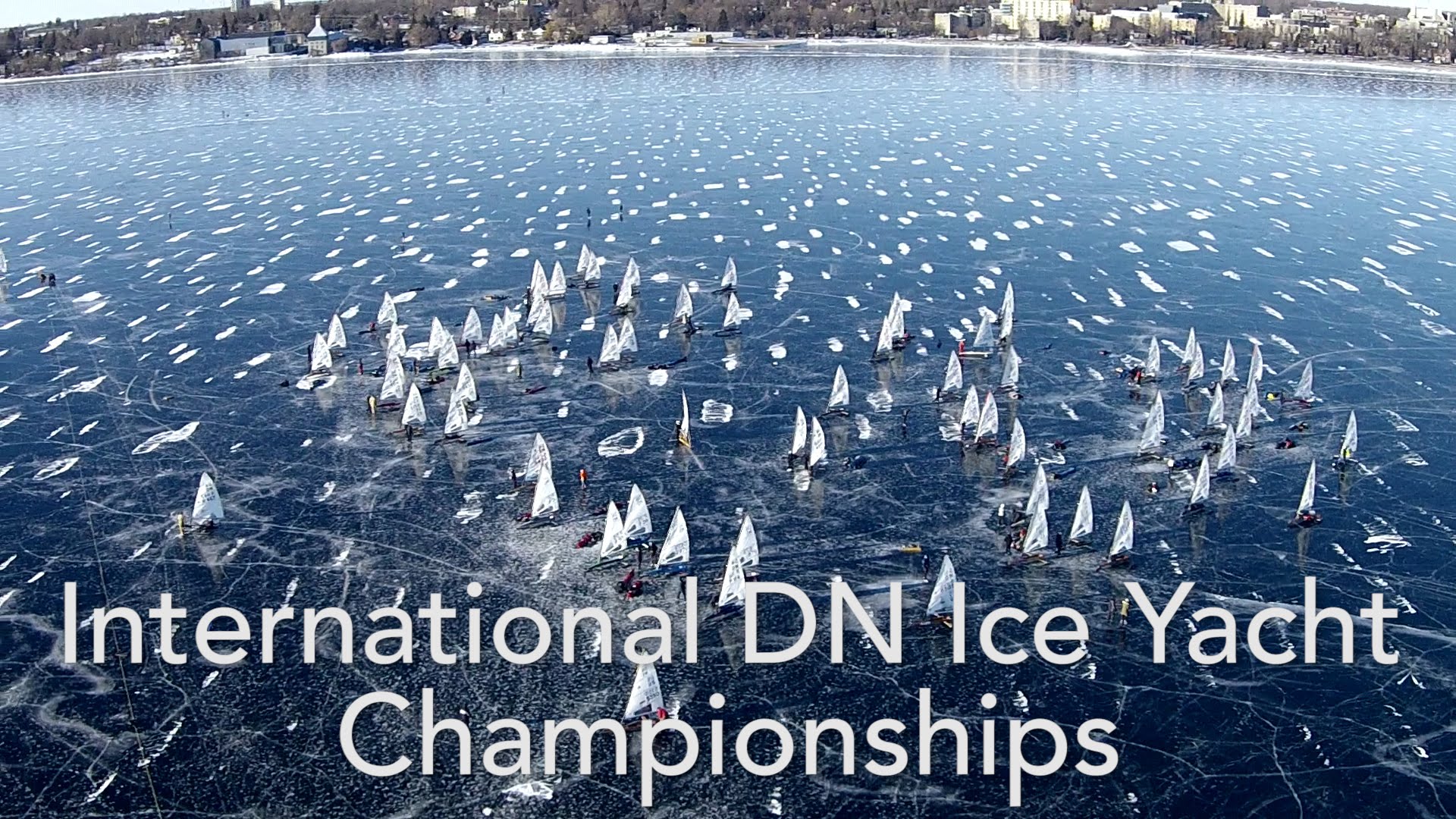 International DN Ice Yacht Championships 2015