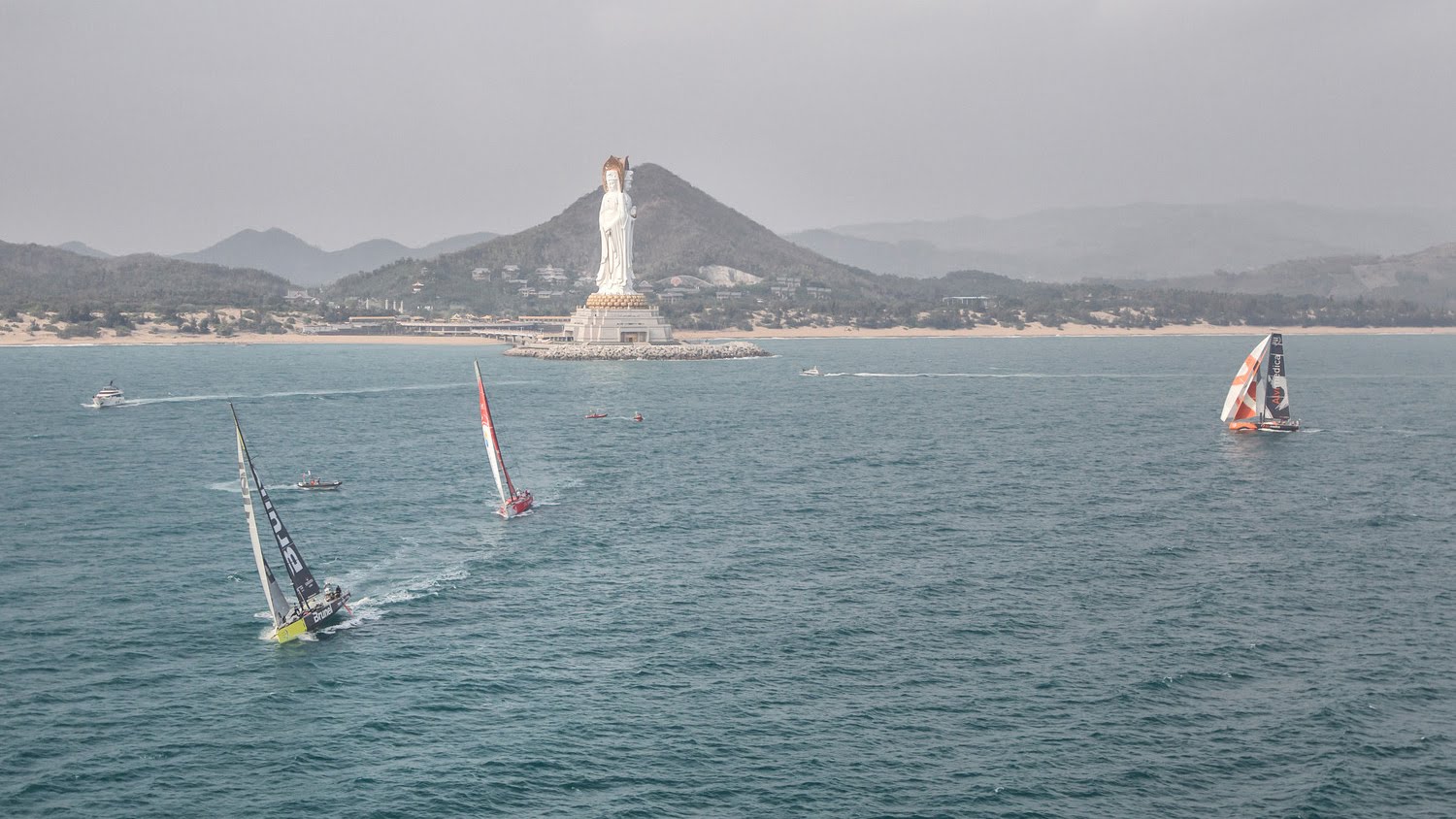 Leg 4 Start Highlights | Volvo Ocean Race 2014-15