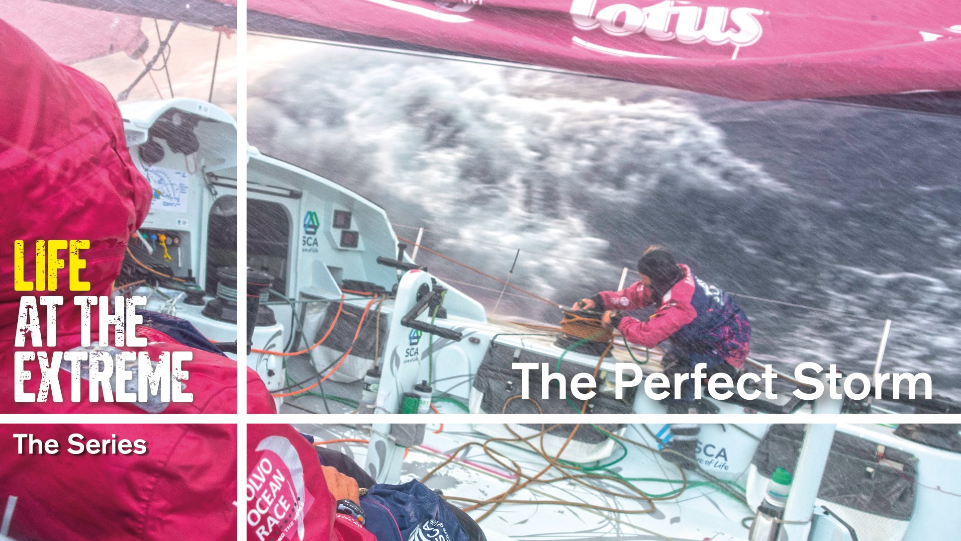 Life at the Extreme – Ep. 20 – ‚The Perfect Storm‘ | Volvo Ocean Race 2014-15