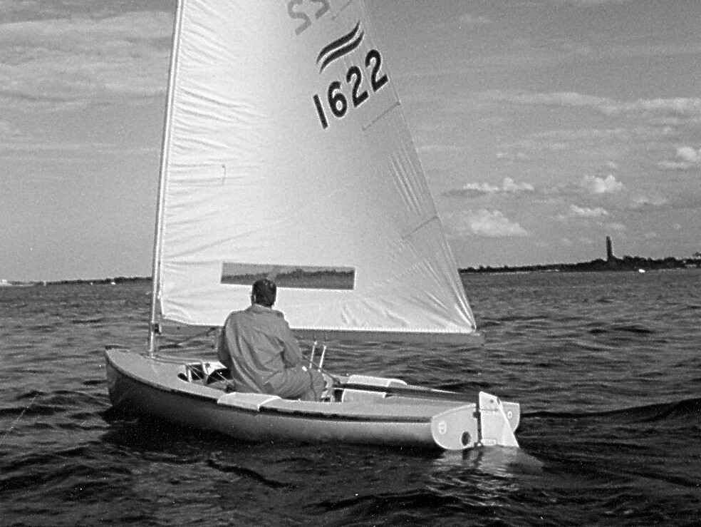 80er Jahre – Kieler Förde – mein Taylor Finn