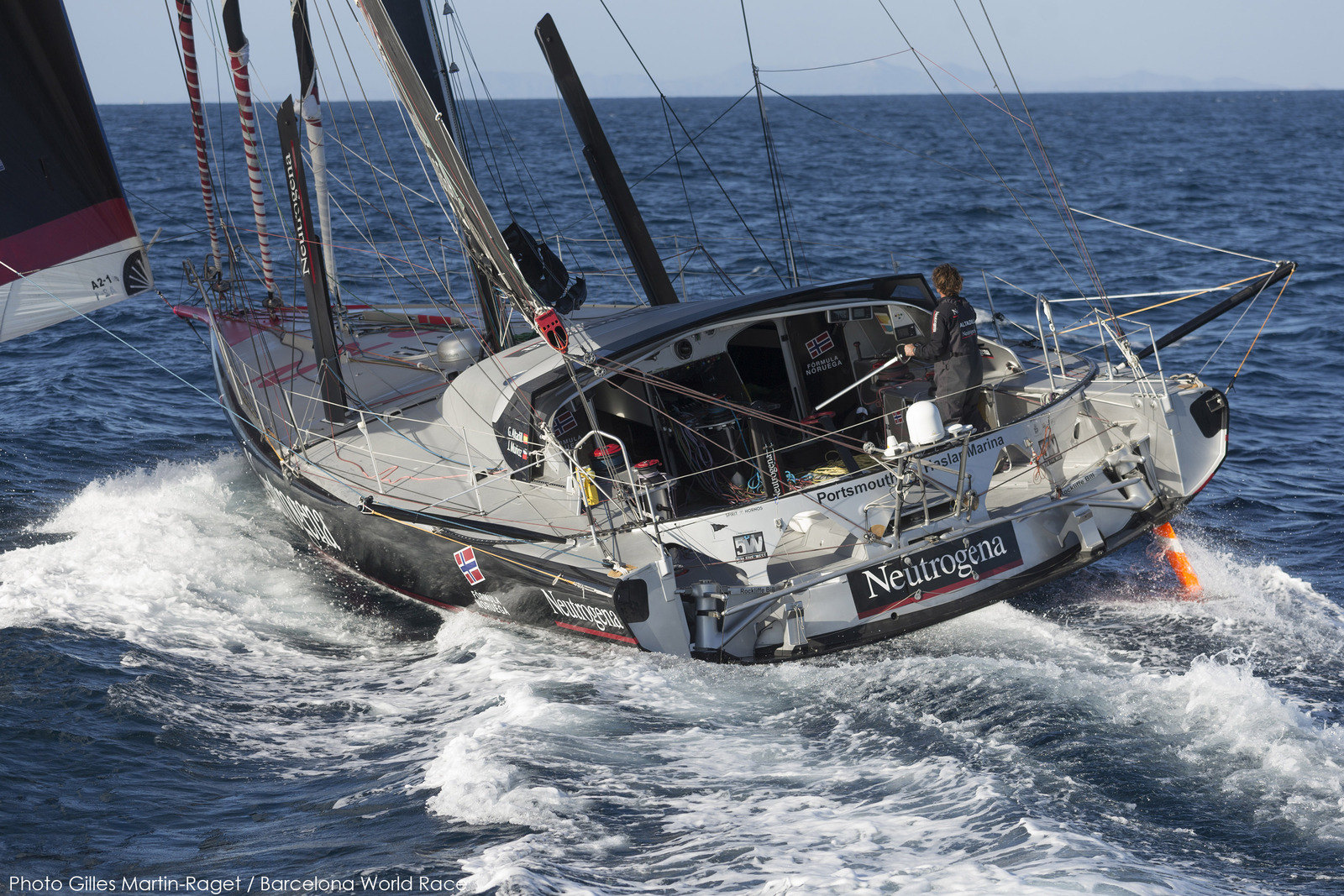 BWR – 2015 – Technical Pit Stop in South New Zealand for Second Placed Neutrogena