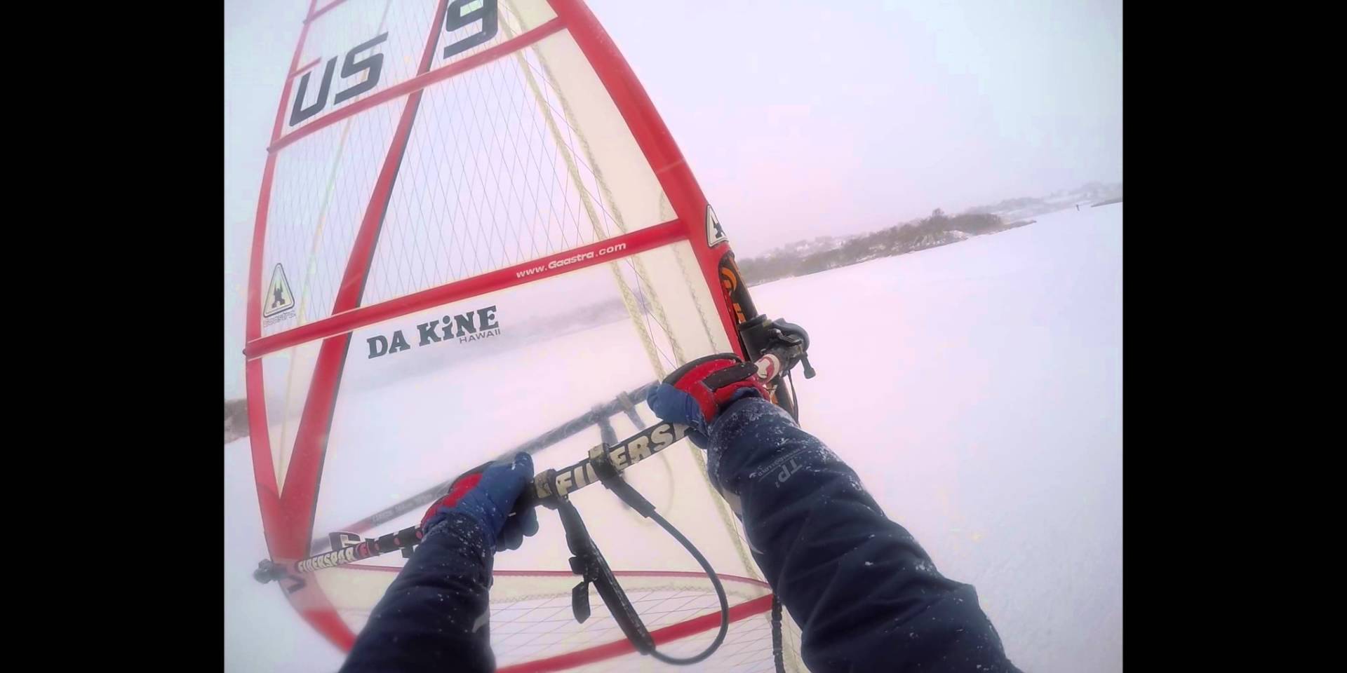 The Sayre Experience – Windsurfing on ice